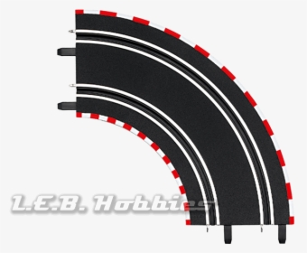 61603 Carrera Go Curve 1/90, 2/pk - Pista De Carreras Curviadas, HD Png Download, Transparent PNG