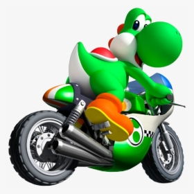 Yoshi Mario Kart Png - Mario Kart Yoshi, Transparent Png, Transparent PNG