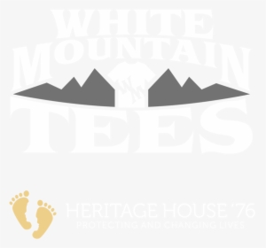 White Mountain Tees White Font - Duck, HD Png Download, Transparent PNG
