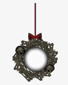 Picture Portable Skull Frame Ornament Graphics Network - Gothic Png Picture Frame, Transparent Png, Transparent PNG