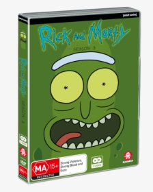 Rick And Morty Season 3 Blu Ray, HD Png Download, Transparent PNG