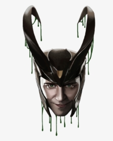 Loki Nerd Character Geek Helmet - Loki Helmet Png, Transparent Png, Transparent PNG