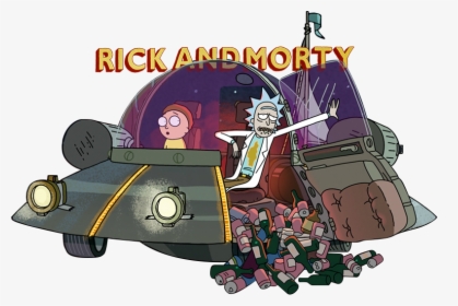 Rick Y Morty Touhou, HD Png Download, Transparent PNG