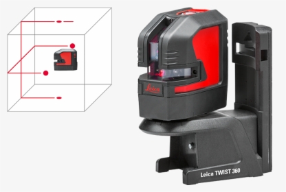 Leica Self Leveling Laser, HD Png Download, Transparent PNG