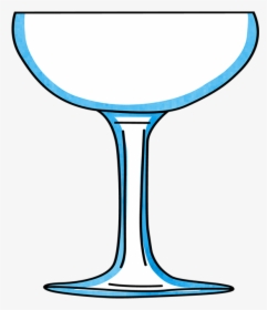 Cocktail Champagne Glass Common Craft Clipart , Png, Transparent Png, Transparent PNG