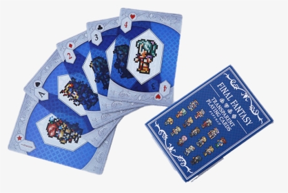 Final Fantasy Transparent Playing Cards, HD Png Download, Transparent PNG