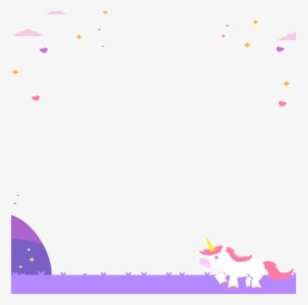 #kawaii #unicorn #horse #fantasy #background, HD Png Download, Transparent PNG