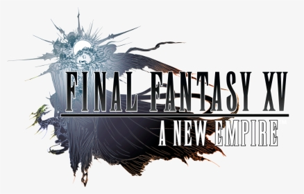 Final Fantasy Xv Logo Png, Transparent Png, Transparent PNG