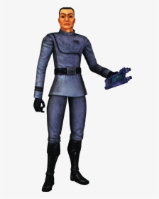 Star Wars Clone Officer, HD Png Download, Transparent PNG