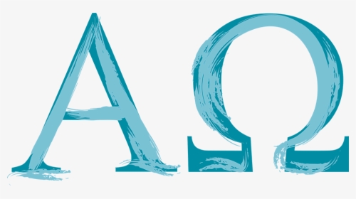 Alpha And Omega Water Version - Graphic Design, HD Png Download, Transparent PNG