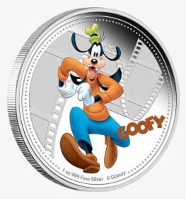2014 1 Oz Silver Coin - Disney Silver Coin New Zealand, HD Png Download, Transparent PNG