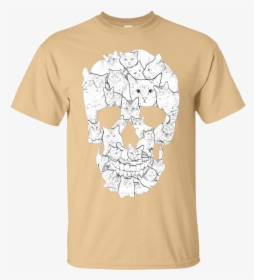 Skull Cat T-shirt   Class - Multiple Sclerosis Awareness Shirt, HD Png Download, Transparent PNG