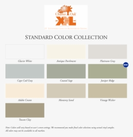Antique Parchment Color - White Oak Colour Palette, HD Png Download, Transparent PNG