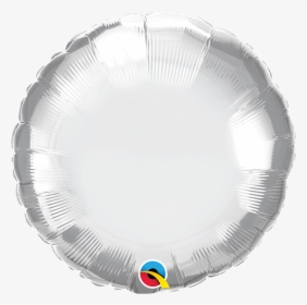 18″ Foil/mylar Balloon Chrome Silver - Balloon, HD Png Download, Transparent PNG