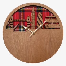 London Skyline Clock - Plywood, HD Png Download, Transparent PNG