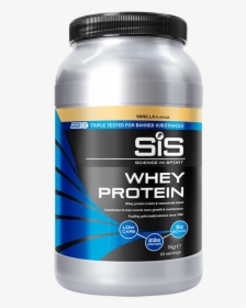 Sis Whey Protein 1kg Vanilla - Proteine La Borcan, HD Png Download, Transparent PNG