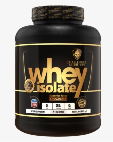 Challenger Whey Isolate, HD Png Download, Transparent PNG