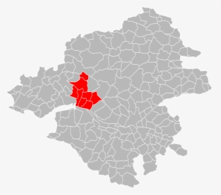 Carte Communes Loire Atlantique, HD Png Download, Transparent PNG