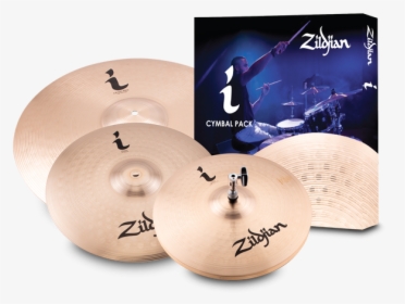 Zildjian I Family   Title Zildjian I Family   Itemprop - Zildjian A Series Cymbal Pack, HD Png Download, Transparent PNG