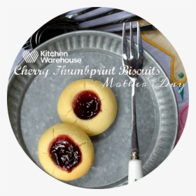 Cherry Thumbprint Biscuits, A Special Mother S Day - Soul Cake, HD Png Download, Transparent PNG