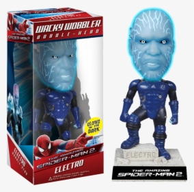 Amazing Spider Man Electro Bobble Head, HD Png Download, Transparent PNG