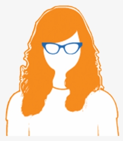 Girl With Eyeglasses Silhouette Kodak Lens Vision Centres - Illustration, HD Png Download, Transparent PNG