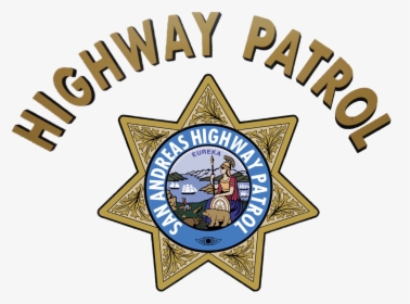 California Highway Patrol, HD Png Download, Transparent PNG