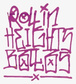 Gta Wiki - Rollin Heights Ballas, HD Png Download, Transparent PNG