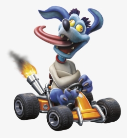 Ctr Illus Primary Ripperroo Final - Crash Team Racing Roo, HD Png Download, Transparent PNG