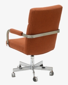 Milo Baughman Office Chair Back - Office Chair, HD Png Download, Transparent PNG