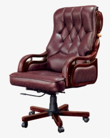 Sofa Type Office Chair, HD Png Download, Transparent PNG