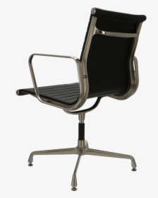 Eames Office Chair Ea 108 Premium Brushed Aluminium - Office Chair, HD Png Download, Transparent PNG