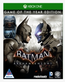Batman Arkham On Xbox One, HD Png Download, Transparent PNG