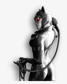 Arkam City Catwoman - Batman Arkham Catwoman Art, HD Png Download, Transparent PNG