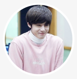 Hyungwon Pink Shirt, HD Png Download, Transparent PNG