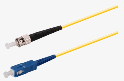 Sc-st fiber Optic Patch Cable Singlemode Simplex Fiber - Usb Cable, HD Png Download, Transparent PNG