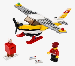 Lego City Mail Plane, HD Png Download, Transparent PNG