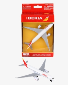 Iberia Toy Diecast Aircraft Airbus A350 - Daron Toys Airplanes, HD Png Download, Transparent PNG