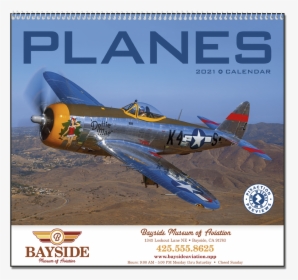 Picture Of Planes Wall Calendar - Think, HD Png Download, Transparent PNG