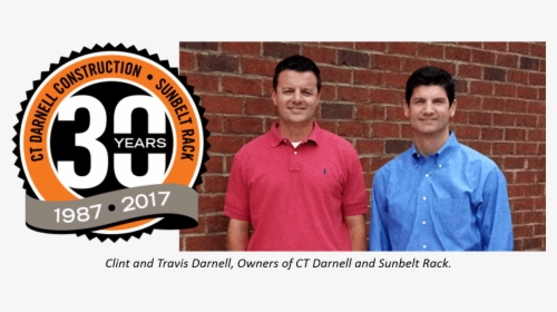 Clint Darnell And Travis Darnell 30 Years Anniversary - Gentleman, HD Png Download, Transparent PNG