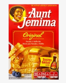 Aunt Jemima Pancakes Original, HD Png Download, Transparent PNG