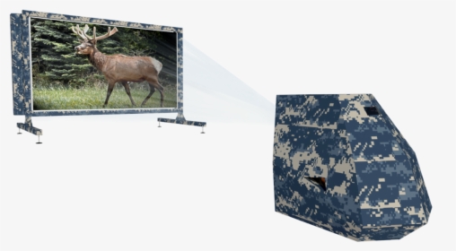 Cyrus Targets Deer - Reindeer, HD Png Download, Transparent PNG