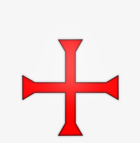 Christian Cross Jerusalem Cross American Red Cross - Templar Cross Transparent, HD Png Download, Transparent PNG