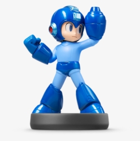 Mega Man Amiibo, HD Png Download, Transparent PNG