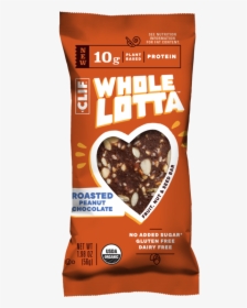 Clif Bar Whole Lotta Salted Dark Chocolate, HD Png Download, Transparent PNG