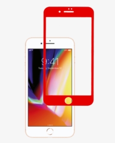 Iphone 7 Red Png, Transparent Png, Transparent PNG