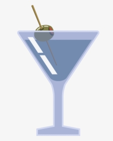 Martini Cocktail Drink - Drink Desenho Png, Transparent Png, Transparent PNG