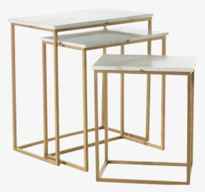 Stone Gold Nesting End Tables - Accent & End Tables, HD Png Download, Transparent PNG