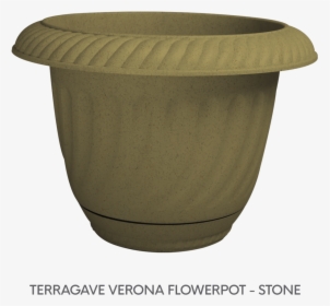 3 Terragave Verona Flowerpot - Flowerpot, HD Png Download, Transparent PNG