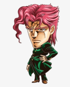 Noriaki Kakyoin - Illustration, HD Png Download, Transparent PNG